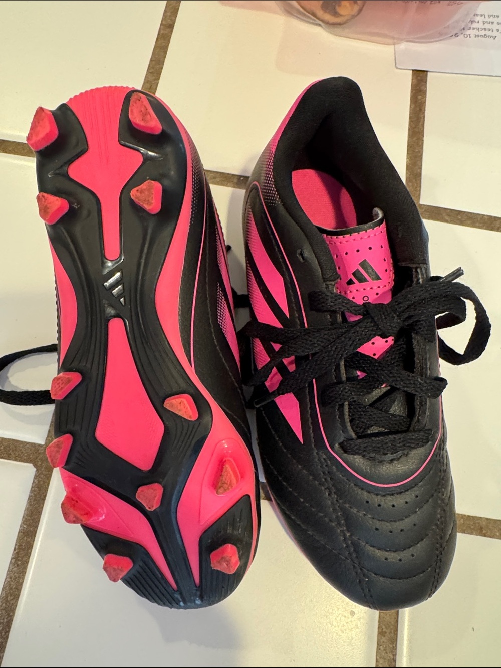Kids soccer cleats - Picture 4 of 5